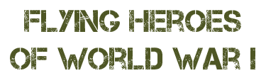 flying heroes of world war 1 logo