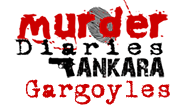 murder diaries ankara gargoyles logo