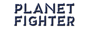 planet fighter logo