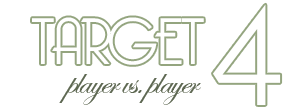 target 4 player vs player logo