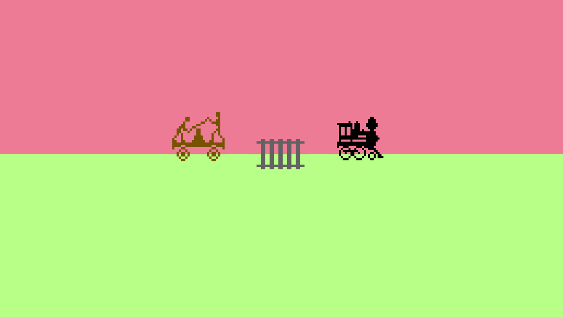 broken tracks