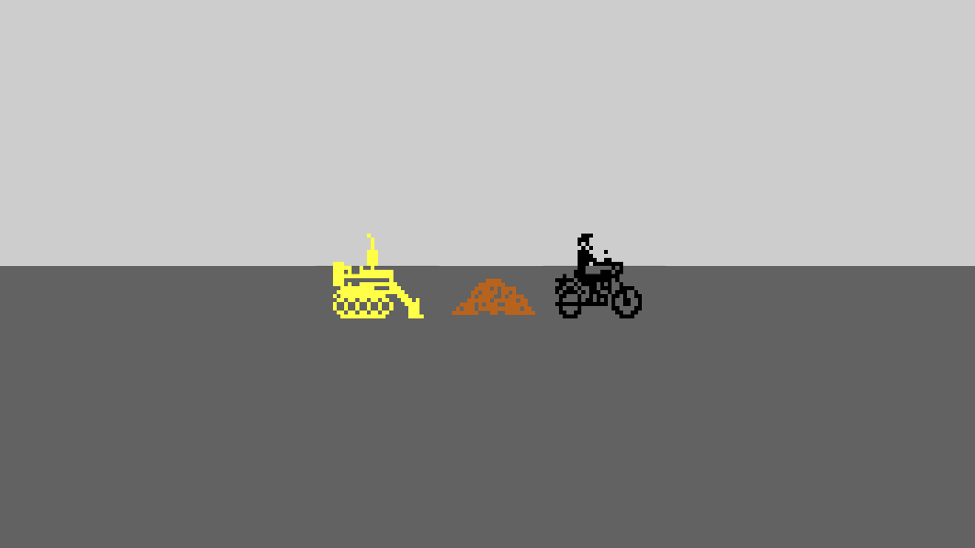 clean the road