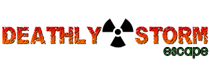 deathly storm escape logo
