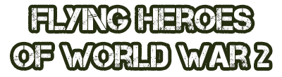 flying heroes of world war 2 logo