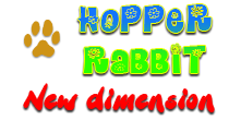 hopper rabbit new dimension logo