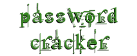 password cracker logo