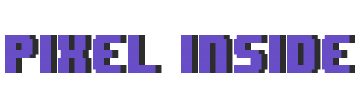 pixel inside logo