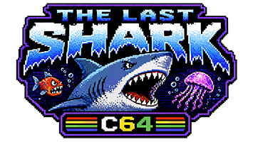 the last shark c64 logo