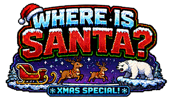 where is santa xmas special logo