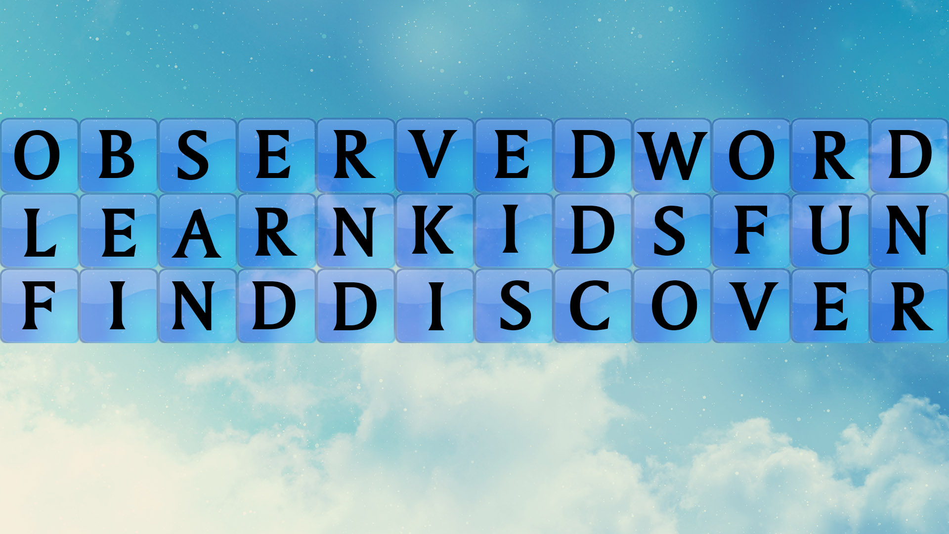 obserword kids