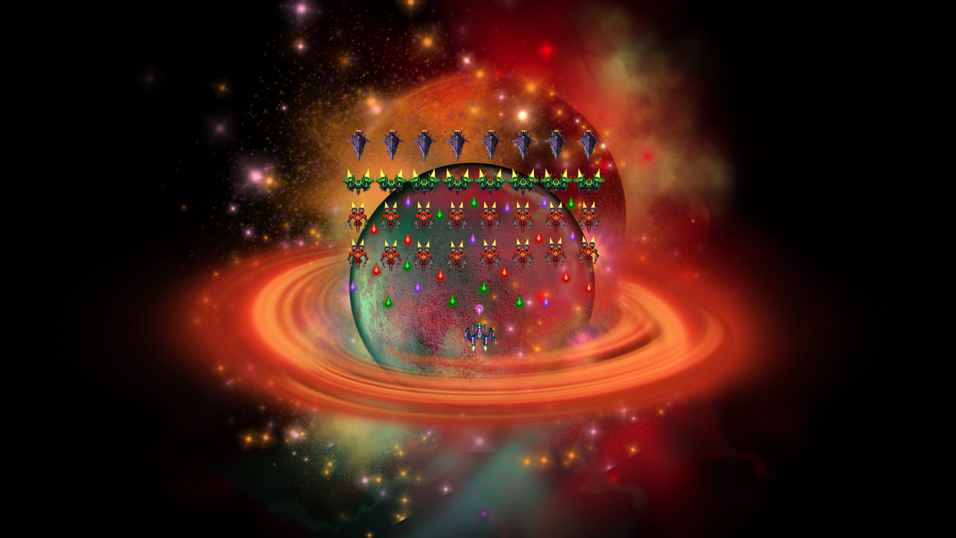 planet fighter