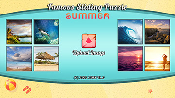 famous sliding puzzle summer