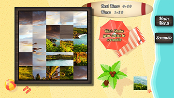 famous sliding puzzle summer