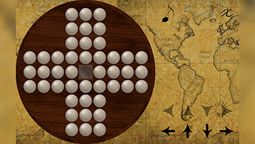 peg solitaire pirates