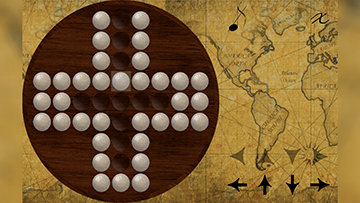 peg solitaire pirates