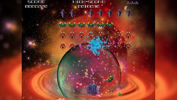 planet fighter