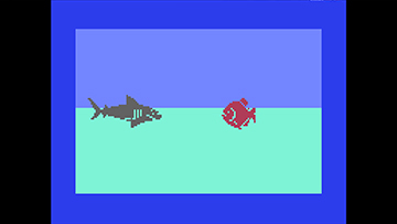 the last shark c64
