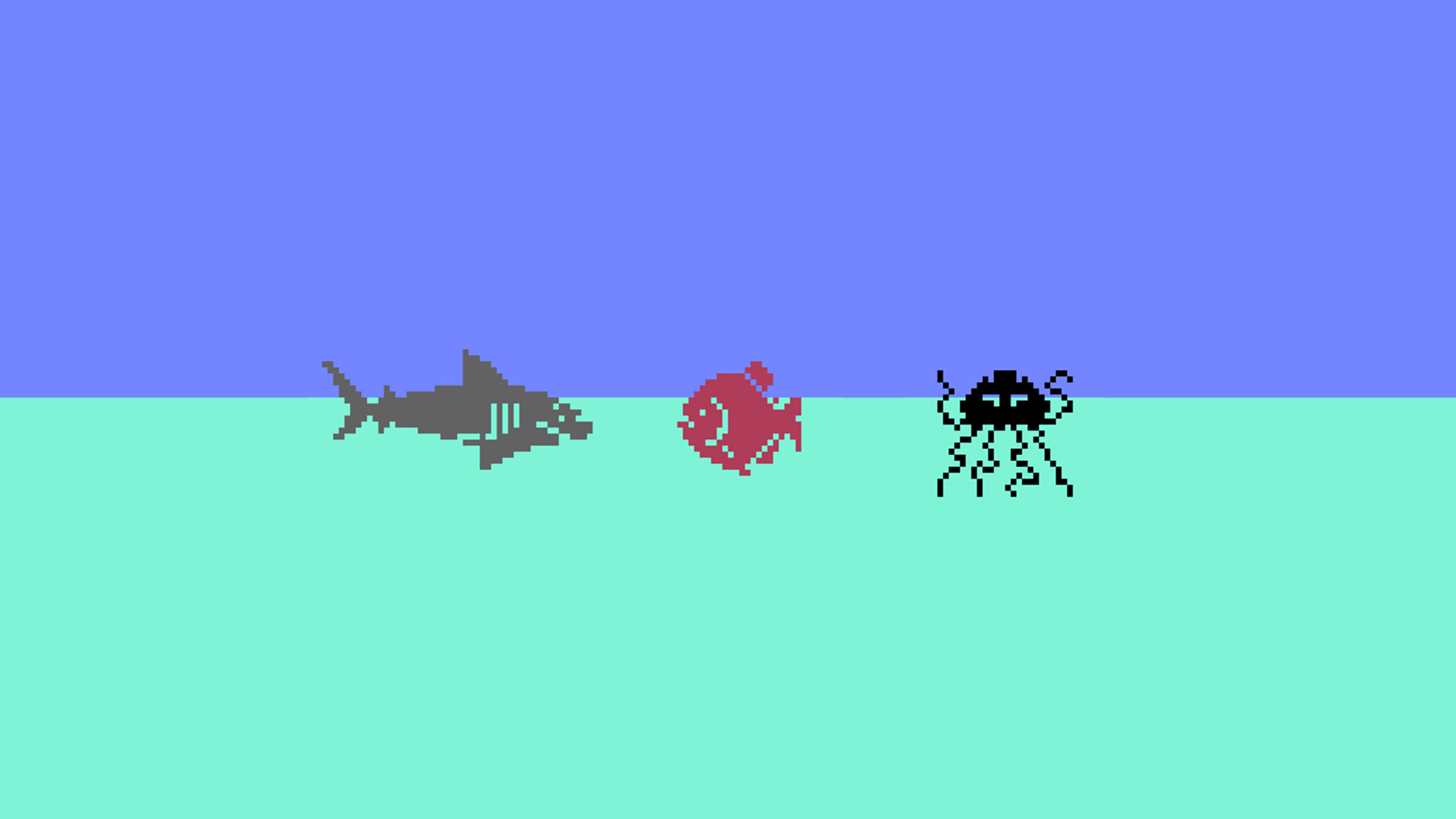 the last shark c64