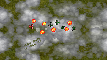 flying heroes of world war 1