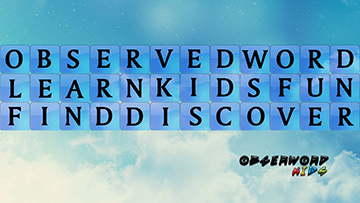 obserword kids