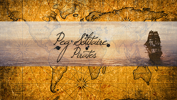 peg solitaire pirates