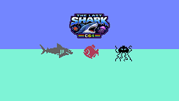 the last shark c64