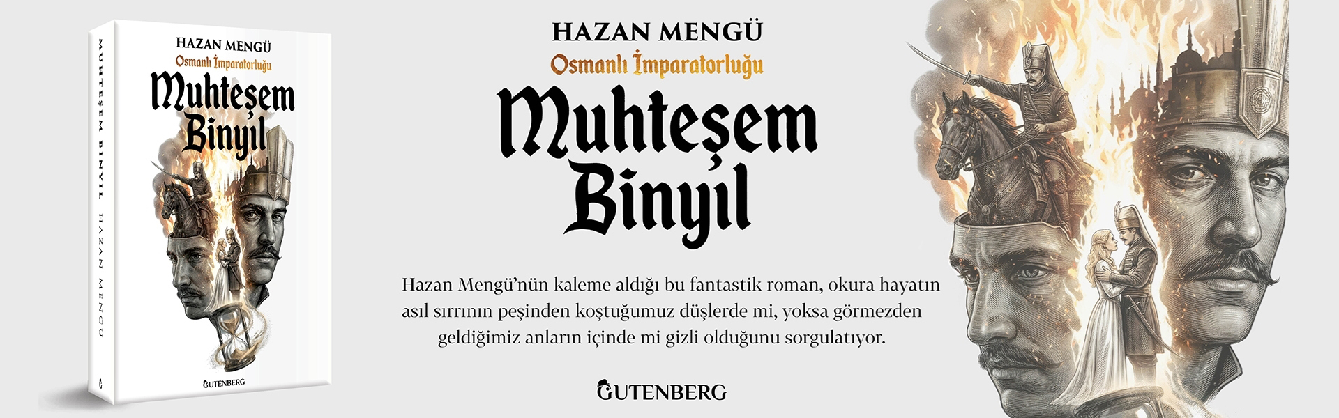 Hazan Mengü Osmanlı İmparatorluğu Muhteşem Binyıl